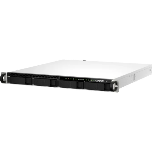 Сетевое хранилище без дисков/ ENTERPRISE QNAP TS-h987XU-RP-E2334-16G QuTS hero NAS, Xeon E-2334 4C 8T 3.4-4.8GHz, 16 GB ECC DDR4 (1 x 16 GB) up to 128GB (4 x 32 GB), 9-bay (4 x 3.5-inch SATA + 5 x 2.5-inch U.2/U.3 PCIe / SATA), 2x10 GbE, 2x2.5 GbE, 1 x Ge фото 3
