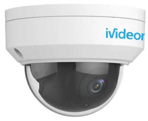 2 МП купольная вандалозащищенная IP видеокамера с ИК-подсветкой  КМОП-матрица 1/27''  день/ночь с механическим ИК-фильтром сжатие H.265+/H.265/H.264/MJPEG видео с разрешением 19201080@25/30к/с фиксированный объектив 2.8 мм (4.0 мм опционально) c фото 2
