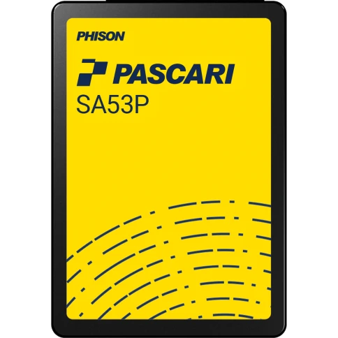 Серверный диск/ Phison SSD SA53P, 1920GB, 2.5" 7mm, SATA3, TLC, R/W 530/500MB/s, IOPs 98 000/39 000, TBW 3504, DWPD 1, non-OPAL фото 1