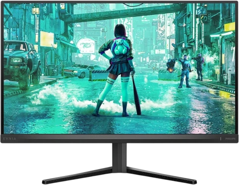 Монитор Philips 27M2N3200S 27'', 1920x1080, IPS, 180Hz, 300cd, 1ms, 2xHDMI 1.4, DP 1.2, Speakers, 3Y, Black/ Philips 27M2N3200S 27'', 1920x1080, IPS, 180Hz, 300cd, 1ms, 2xHDMI 1.4, DP 1.2, Speakers, 3Y, Black фото 1