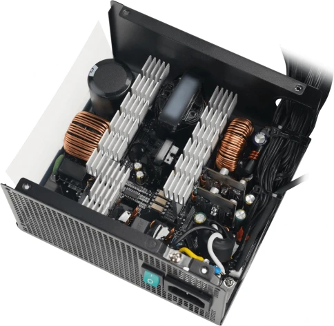 Блок питания Deepcool ATX 750W PL750D 80+ bronze (20+4pin) APFC 120mm fan 8xSATA RTL [PL750D] фото 6