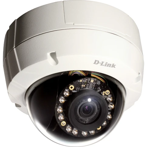 Камера/ DCS-6511 HD Day & Night Vandal-Proof Fixed Dome Network Camera фото 1