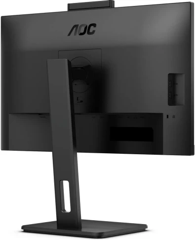 AOC Q27P3QW 27" 2560x1440, IPS, 75Hz, 50M:1, 350cd,  4ms, 2xHDMI 1.4, DisplayPort 1.2, 4xUSB 3.2, Camera 2.0mp, H. adj 150mm, pivot, Speakers, VESA, 3Y, Black фото 10