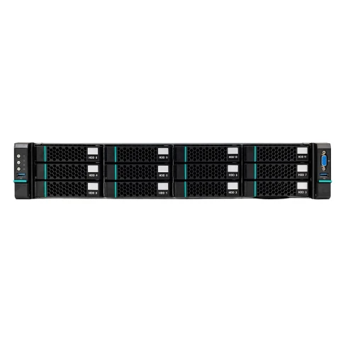 Серверная платформа/ VANDOR Pillar (P4-P222412N2S-16) - 2U/С741/2x FCLGA4677/Xeon SP gen 4/5/270Вт TDP/24x DDR5 DIMM/12x 3.5" SATA/SAS/NVMe/2x 2.5" rear SATA/2x GbE/OCP3.0/CRPS 2x 1600W фото 1
