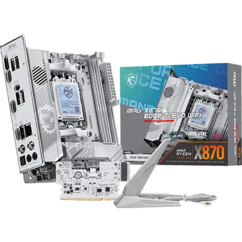 Материнская плата/ MPG X870I EDGE TI EVO WIFI фото 8