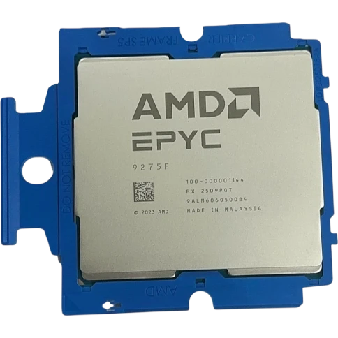 Процессор серверный/ CPU SP5 AMD EPYC 9275F (24C/48T, 4.1/4.8GHz, 256MB, 320W) OEM фото 1