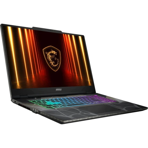 Ноутбук MSI Cyborg A17 AI B2HWFKG-040XRU Ryzen 7 260 16Gb SSD1Tb NVIDIA GeForce RTX 5060 8Gb 17.3" IPS FHD (1920x1080) FreeDOS black WiFi BT Cam (9S7-17UL32-040) фото 4