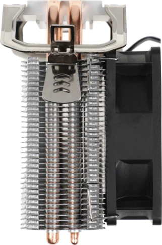 Кулер Deepcool Ice Edge Mini FS V2.0 Soc-AM5/AM4/1200/1700/1851 черный/синий 3-pin 25dB Al+Cu 100W 276gr Ret (DP-MCH2-IEMV2) [DP-MCH2-IEMV2] фото 4