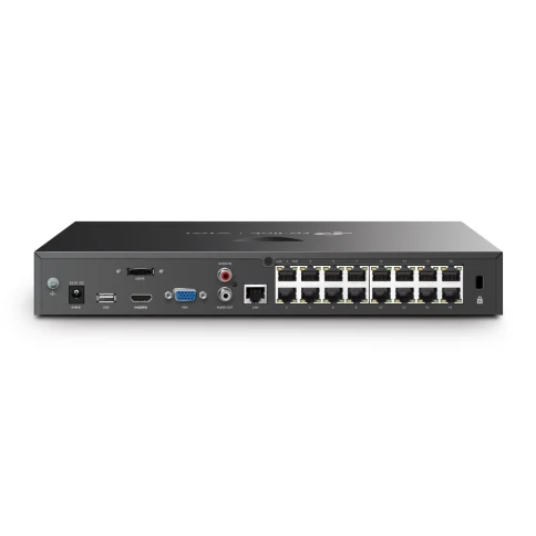 Сетевой видеорегистратор/ 16 Channel PoE+ Network Video Recorder фото 3