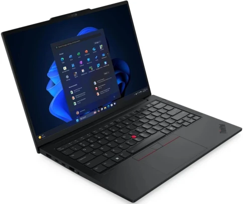 Ноутбук/ Lenovo ThinkPad E14 G7 14" WUXGA IPS, Core5 210H, 16GB, 512GB SSD, 48Wh, Intel Graphics, FHD+IR Cam, Intel WiFi+BT  FP, BKLT KB ENG, NO OS, 1Y фото 2