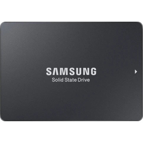 Твердотельный накопитель/ Samsung SSD PM893, 7680GB, 2.5" 7mm, SATA3, 3D TLC, R/W 550/520MB/s, IOPs 98 000/30 000, TBW 14016, DWPD 1 (12 мес.) фото 1