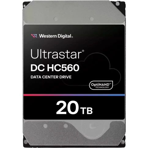 Жесткий диск/ HDD WD SAS Server 20Tb Ultrastar DC HC560 7200 12Gb/s 51 фото 1