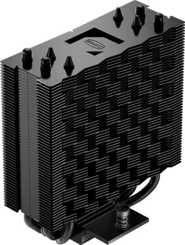 Кулер PcCooler RT400 ARGB Soc-AM5/AM4/1200/1700/1851 4-pin 32dB Al+Cu 230W Ret (RT400-BKAWXX-GL) [RT400-BKAWXX-GL] фото 4