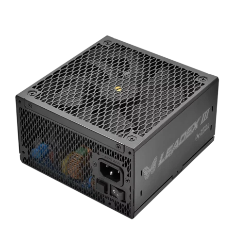 Блок питания 1000 Ватт/ Power Supply Super Flower Leadex III Gold, 1000W, ATX 3.1, 140mm, 8xSATA, 4xPCI-E(6+2), 1x12VHPWR(12+4), APFC, 80+ Gold, Full Modular фото 1