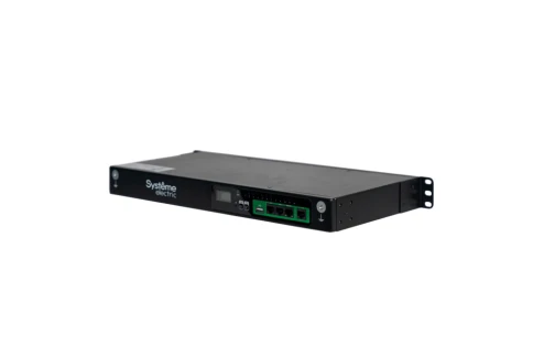 БРП Uniprom, управляемый, 1U, 240В, 1Ф, 16A, 10xC13 2xC19, 2м кабель, IEC320 C20 фото 3