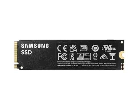Твердотельные накопители/ Samsung SSD 990 PRO, 2000GB, M.2(22x80mm), NVMe 2.0, PCIe 4.0 x4, V-NAND TLC, R/W 7450/6900MB/s, IOPs 1 400 000/1 550 000, DRAM buffer 2048MB, TBW 1200, DWPD 0.33 (12 мес.) фото 4