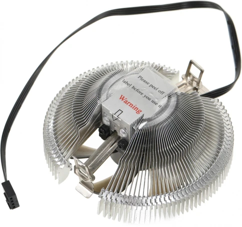 Кулер ID-Cooling DK-01 Soc-AM5/AM4/1200/1700/1851 черный 4-pin 29dB Al 95W 195gr Ret [DK-01] фото 4