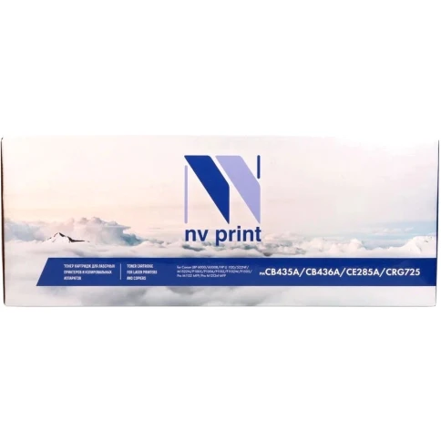 -/ Набор NVP NV-CB435A/CB436A/CE285A/NV-725-SET3  универсальные для HP/Canon LaserJet P1005/ P1006/ M1120/ M1120n/ M1522n/ M1522nf/ P1505/ P1505n/ M1132/ M1212nf/ M1217nfw/ P1102/ P1102w/ M1214nfh/ M1132s/ 6000 i-Sensys/ 6000B i-Sensys / 6020 i-Sensys / 6 фото 3