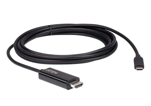 Конвертер USB-C в HDMI с поддержкой 4K (2.7 м), 3840x2160/60 Гц фото 1
