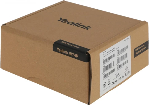 Телефон IP Yealink W74P черный фото 15