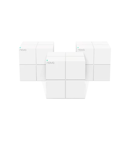 Точка доступа/ Tenda MW6(3-pack) 3-Pack АС1200 Wi-Fi Mesh система фото 2