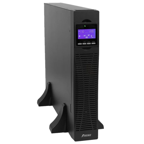 ИБП POWERMAN Online 3000 RT, LCD, двойного преобразования, 3000ВА, 2700Вт, 8 розеток IEC 60320 C13, 1 розетка IEC 320 C19, защита от КЗ, импульсных всплесков сети, перегрузки, разряда и перезаряда батареи. RJ11 / RJ45. Интерфейсы USB, RS232, SNMP, EPO. Се фото 1