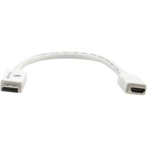 Переходник DisplayPort  вилка на HDMI розетку/ DisplayPort (M) to HDMI (F) Adapter Cable фото 1
