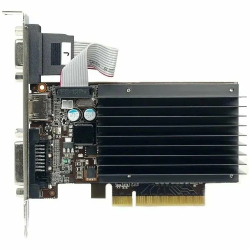 Видеокарта Afox GT730 1GB DDR3 64bit VGA DVI HDMI PASSIVE LP RTL фото 1
