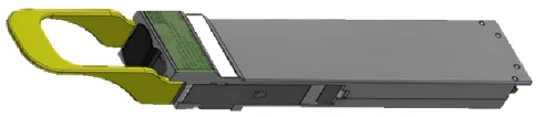Трансивер/ NVIDIA single port transceiver, 400Gbps,NDR, OSFP, MPO12 APC, 1310nm SMF, up to 100m, flat top, 980-9I31N-00NM00 фото 1