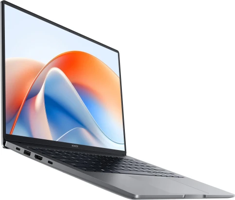 Ноутбук Honor MagicBook X14 Plus 2025 FermiB-5651F Core 5 220H 16Gb SSD512Gb Intel Iris Xe graphics 14" IPS WQXGA (2880x1800) Windows 11 Home grey space WiFi BT Cam (5301ALWC) фото 7
