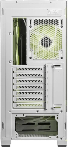 Корпус MSI MAG Pano 110R PZ белый без БП ATX 6x120mm 4x140mm 2xUSB3.0 audio AirDuct bott PSU фото 5