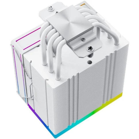 Вентилятор для процессора ID-Cooling Вентилятор Cooler ID-Cooling FROZN A610 ARGB WHITE 250W/ Intel 1700, 12*, 115*, AMD AM5, AM4/ Screws фото 5
