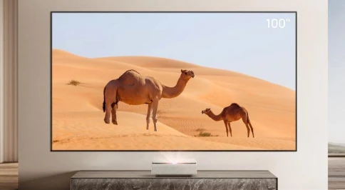 Экран на раме Xgimi 127.6x224.5см 100" UST ALR Screen 16:9 настенный рулонный фото 2
