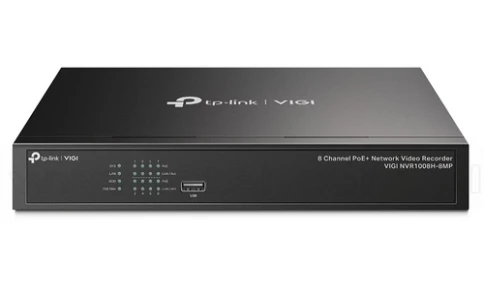 Сетевой видеорегистратор PoE TL-VIGI NVR1008H-8MP фото 1