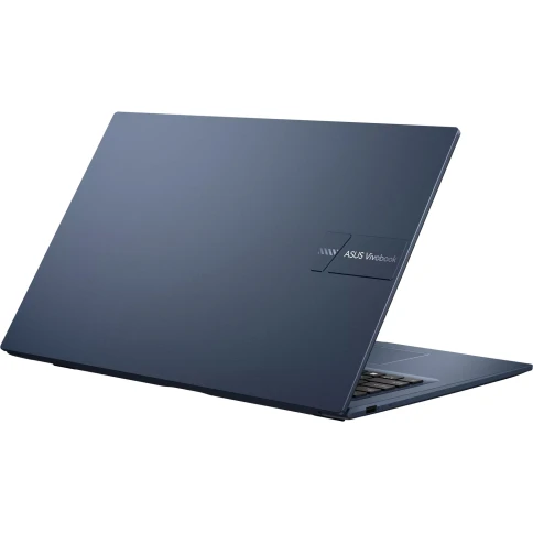 Ноутбук/ ASUS X1704VA-AU982 17.3"(1920x1080 (матовый) IPS)/Intel Core 5 120U(1.4Ghz)/16384Mb/512PCISSDGb/noDVD/Int:Shared/Cam/BT/WiFi/50WHr/war 1y/2.1kg/Quiet Blue/DOS фото 6