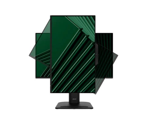 Монитор/ MSI PRO MP242PMG, 23.8"16:9, IPS, FHD, 4ms, 300cd, 120Hz, VGA, HDMI, DP, USB, SPK, CAM, HAS фото 8