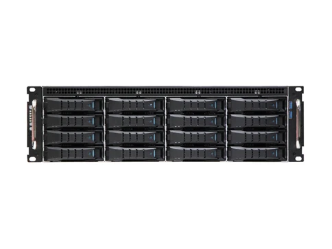 Серверный корпус/ RSC-3ET, 3U 16x 3.5" hot-swap bays, tool-less 3.5" and 2.5" HDD tray, 800W CRPS redundant power supply, 4x 2.5" internal SSD top plate, 2x 2.5" hot-swap OS, rail, 3U16 SAS 12G expander controller on backplane (35 фото 1