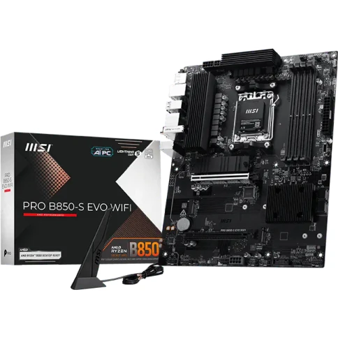 Материнская плата/ PRO B850-S EVO WIFI фото 6