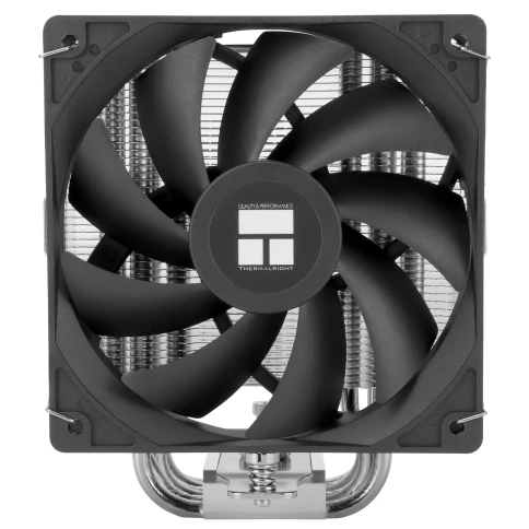 Кулер для процессора/ CPU Cooler Thermalright Burst Assassin 120 SE  (4-pin PWM, 148mm, Al/Cu, 6x6mm, 1x120mm, 66.17CFM, 25.6dBA, 1550RPM, S: 1851/1700/1200/115X, AM5/AM4, silver, black) фото 7