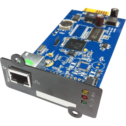 SNMP карта Megatec CY504 (NetAgent9) RJ45 ETH 100Mbit, длинный слот фото 1