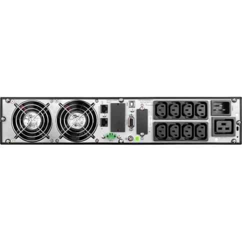 ИБП ONTEK SM RT 3, 3 кВА/3 кВт (PF=1) 2U с внутренними аккумуляторами 6х12В/9Ач/ ИБП ONTEK SM RT 3, 3 кВА/3 кВт (PF=1) 2U с внутренними аккумуляторами 6х12В/9Ач, в комплекте: 1. Батарейный модуль SM RT 3 BM  10BL   18Ач х 72В для подключения к ИБП ONTEK с фото 4