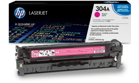 Тонер-картридж/ HP Color LaserJet CC533A Magenta Print Cartridge фото 4