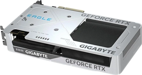 Видеокарта Gigabyte PCI-E 5.0 GV-N506TEAGLEOC ICE-8GD 1.0 NVIDIA GeForce RTX 5060TI 8Gb 128bit GDDR7 2617/28000 HDMIx1 DPx3 HDCP Ret фото 7