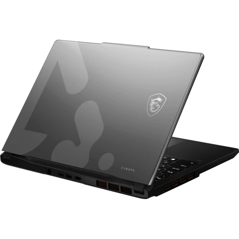 Ноутбук MSI Cyborg 15 C2WE-016XRU Core 7 240H 16Gb SSD1Tb NVIDIA GeForce RTX5050 8Gb 15.6" IPS FHD (1920x1080) FreeDOS grey WiFi BT Cam (9S7-15T121-016) фото 5