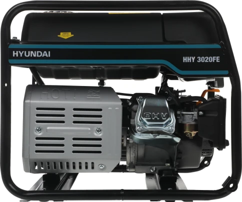 Генератор Hyundai HHY 3020FE 3.1кВт фото 2