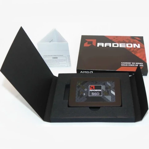 Твердотельный накопитель AMD SATA-III 120GB R5SL120G Radeon R5 2.5" [R5SL120G] фото 6