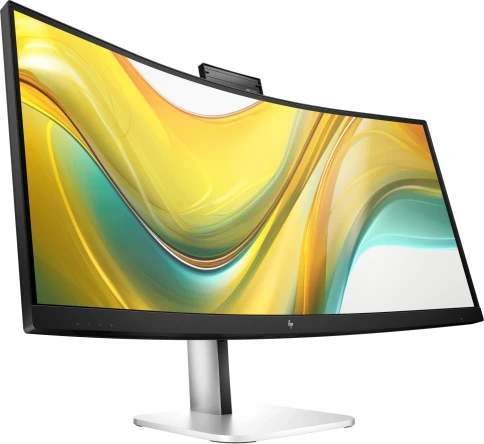 Монитор HP 34" Series 5 Pro 534pm черный VA 21:9 HDMI M/M Cam матовая HAS Piv 400cd 178гр/178гр 3440x1440 100Hz DP WQ USB 11.35кг фото 2