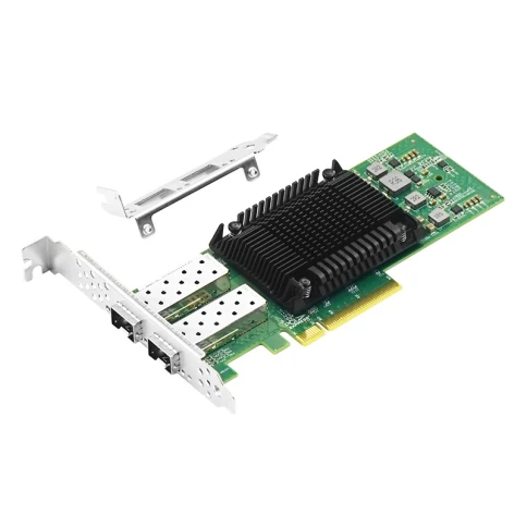 Сетевая карта/ PCIe x8 25G Dual ports SFP28 Server Network Card, Intel E810XXV based фото 2