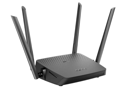 Маршрутизатор/ Беспроводной двухдиапазонный EasyMesh маршрутизатор AC1200 Wave 2, 1x1000Base-T WAN, 4x1000Base-T LAN, 1хUSB, 3G/LTE, 4 внешние несъемные антенны 5 дБи фото 3
