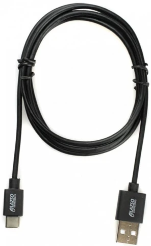 Кабель/ LAZSO Кабель для передачи данных и зарядки USB2.0 (USB type C), 2А фото 1